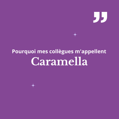 Graphic template blog inSight Studio avec texte Caramella